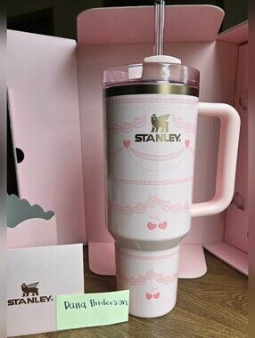 Pink Velvet Stanley